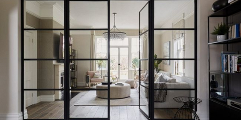 Skleněné interiérové ​​dveře (80 fotografií): stylové řešení interiéru